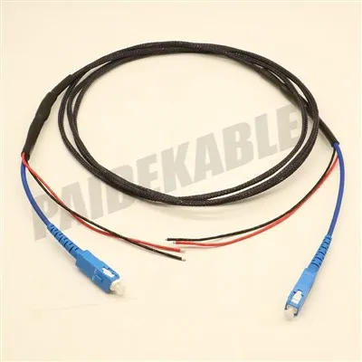 Cablu de drone legat pdk 41902-2 × 18awg +1 smf