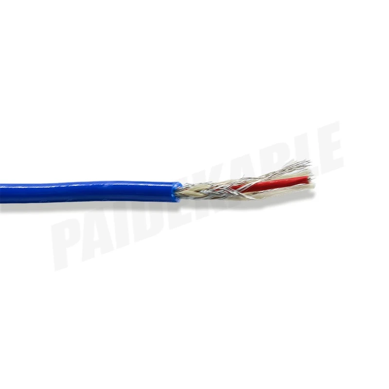 Cablu pentru dronă legată coaxial PDK41903-0.6-TPU